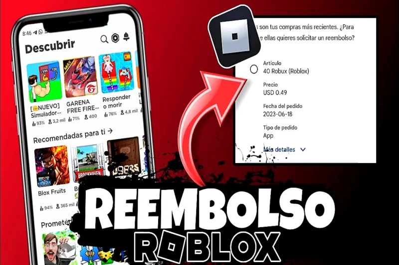 Cómo pedir un reembolso en Roblox en 2026 por una compra accidental o no autorizada