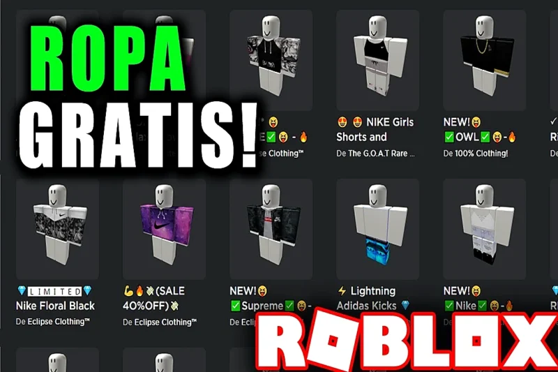 Cómo usar ropa en capas en Roblox en 2026 y combinar outfits sin errores
