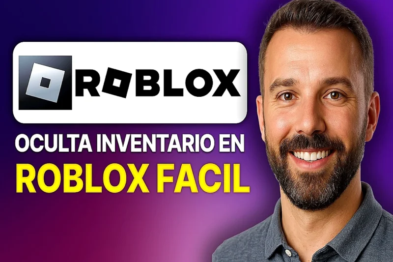 Cómo poner privado tu inventario de Roblox y controlar quién puede verlo