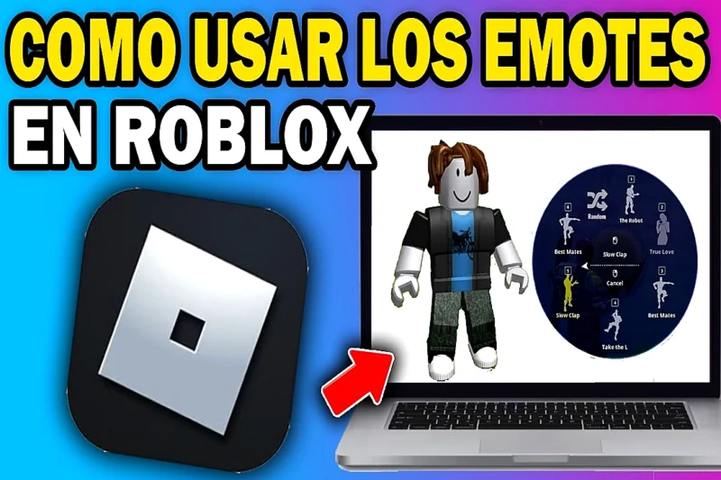 Cómo conseguir y usar emotes en Roblox: bailes, gestos y animaciones