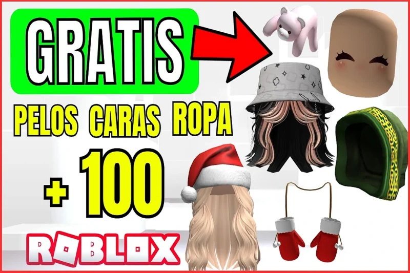 Cómo conseguir accesorios y skins gratis en Roblox en 2026: métodos reales y seguros